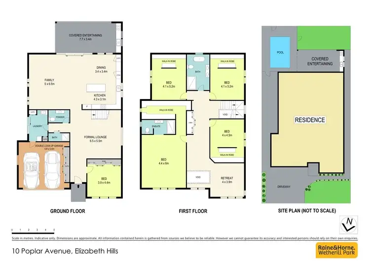 Floorplan of Homely house listing, 10 Poplar Avenue, Elizabeth Hills NSW 2171