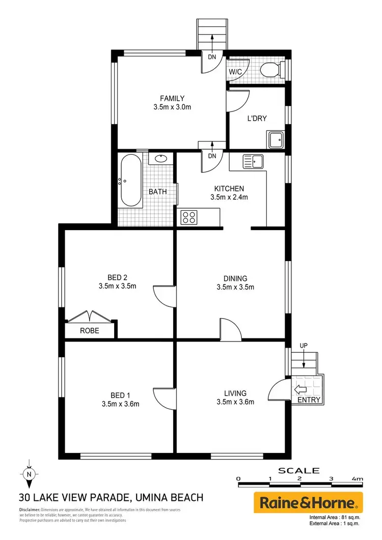 Floorplan of Homely house listing, 30 Lakeview Parade, Umina Beach NSW 2257