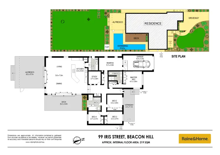 Floorplan of Homely house listing, 99 Iris Street, Beacon Hill NSW 2100