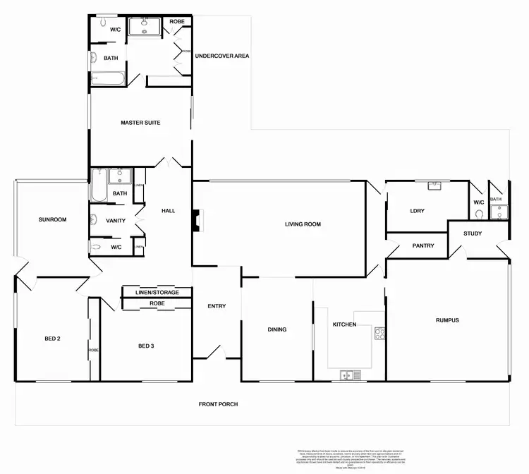 Floorplan of Homely house listing, 58 Hillview Road, Branxton NSW 2335