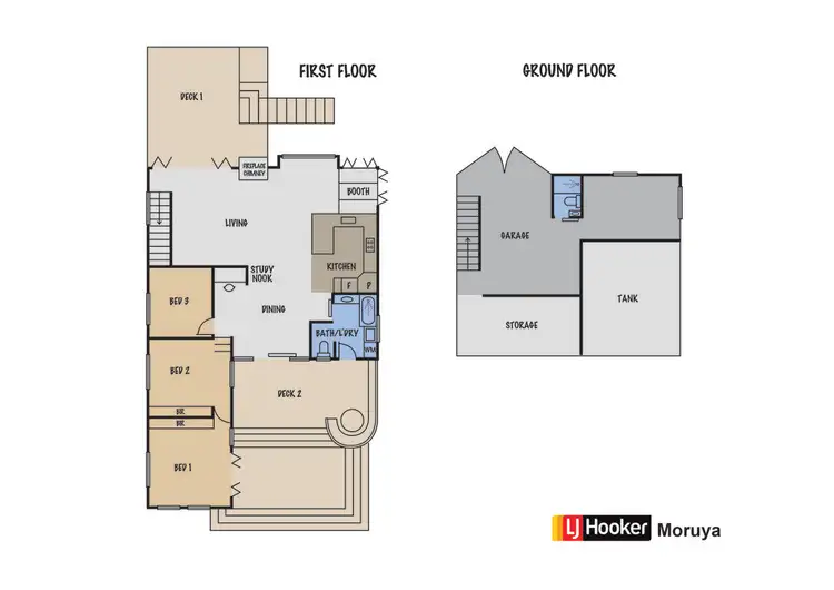 Floorplan of Homely house listing, 662 Congo Road, Congo NSW 2537
