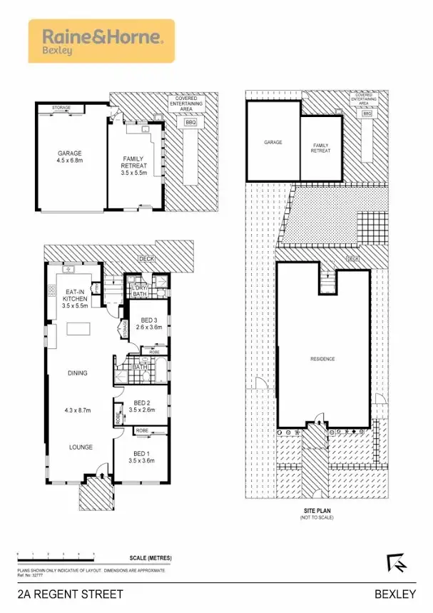 Floorplan of Homely house listing, 2a Regent Street, Bexley NSW 2207