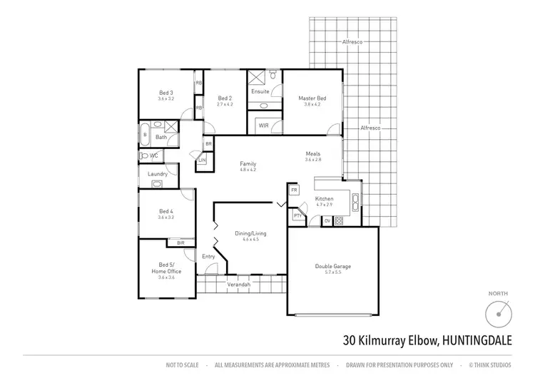 Floorplan of Homely house listing, 30 Kilmurray Elbow, Huntingdale WA 6110