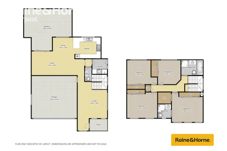 Floorplan of Homely house listing, 86B Mannow Avenue, West Hoxton NSW 2171