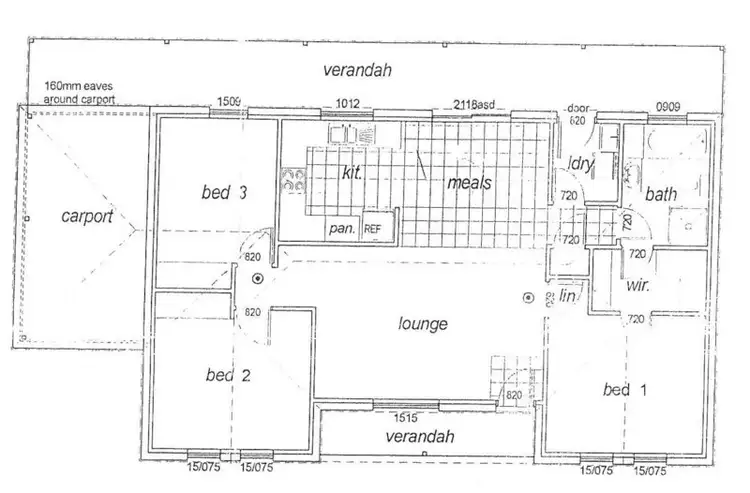 Floorplan of Homely house listing, 23B North Parade, Strathalbyn SA 5255