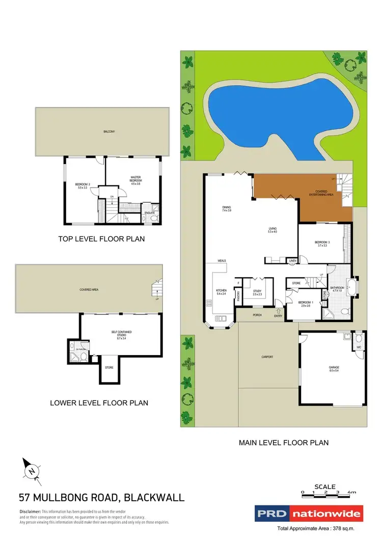 Floorplan of Homely house listing, 57 Mullbong Street, Woy Woy NSW 2256