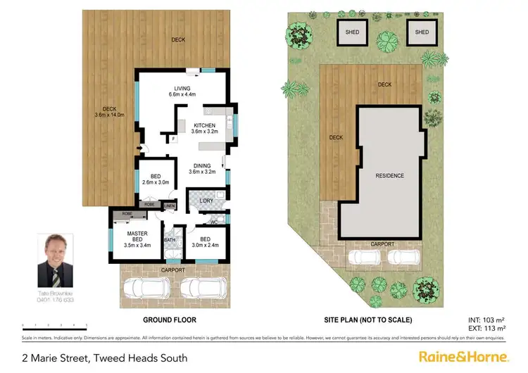 Floorplan of Homely house listing, 2 Marie Street, Tweed Heads South NSW 2486