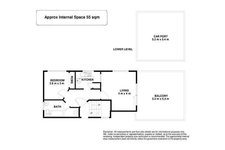 Floorplan of Homely unit listing, Address available on request