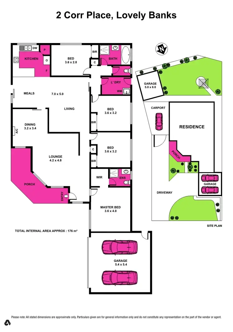 Floorplan of Homely house listing, 2 Corr Place, Lovely Banks VIC 3213