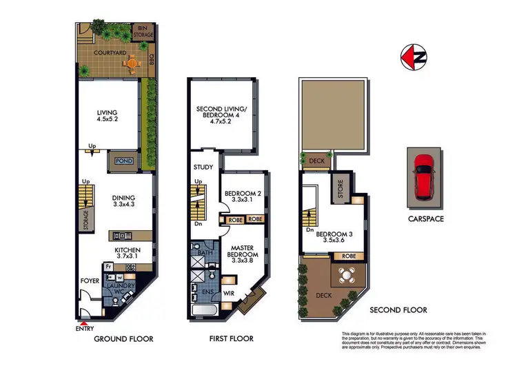 Floorplan of Homely house listing, 74 Mill Hill Road, Bondi Junction NSW 2022