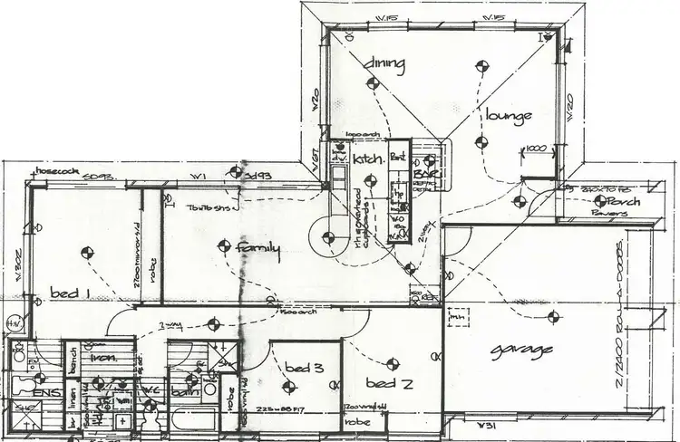 Floorplan of Homely house listing, 20 Hazelwood Drive, Pottsville NSW 2489