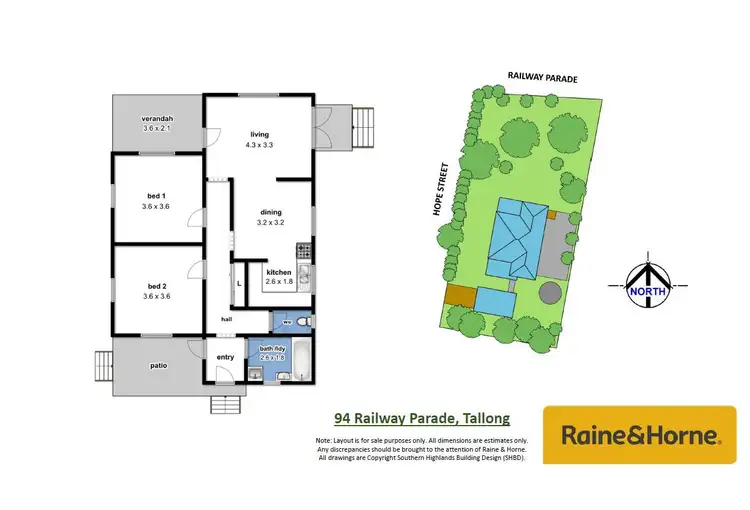 Floorplan of Homely house listing, 94 Railway Parade, Tallong NSW 2579