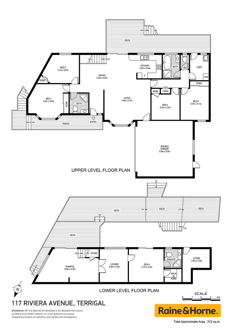 Floorplan of Homely house listing, 117 Riviera Avenue, Terrigal NSW 2260
