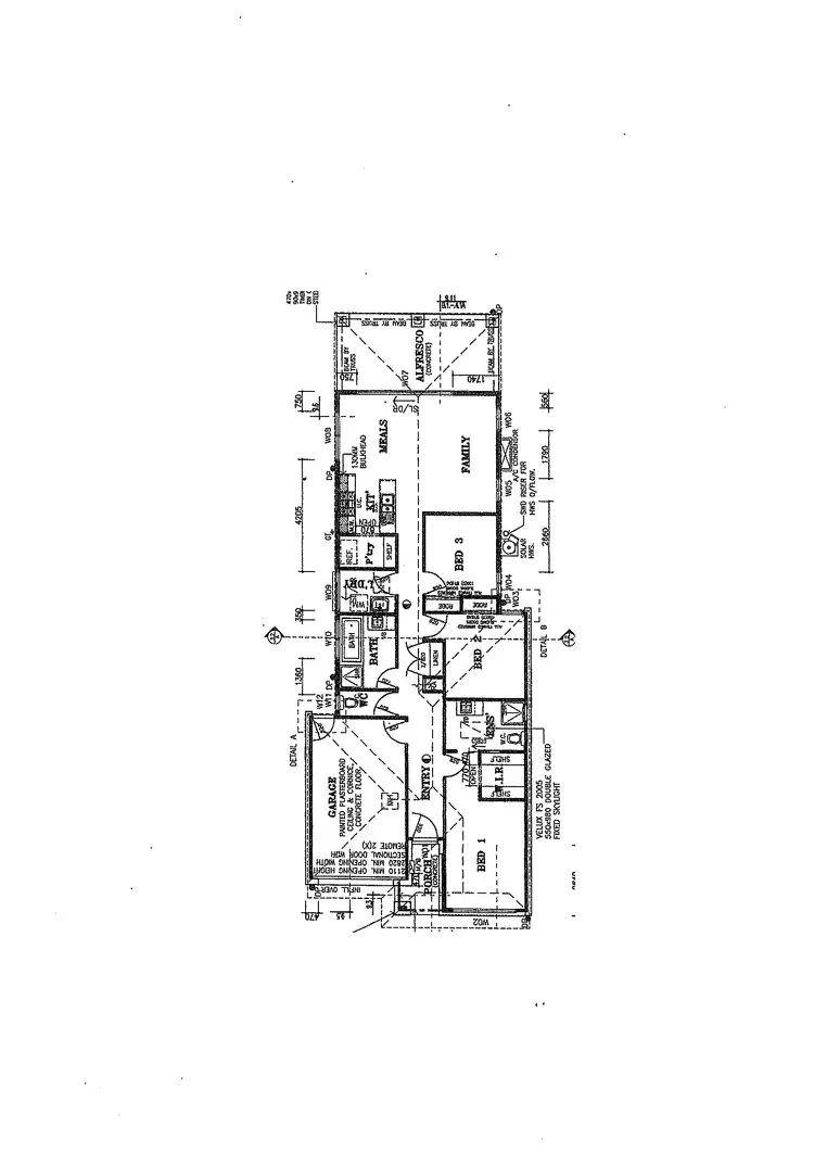 Floorplan of Homely house listing, 144 Primrose Avenue, Officer VIC 3809