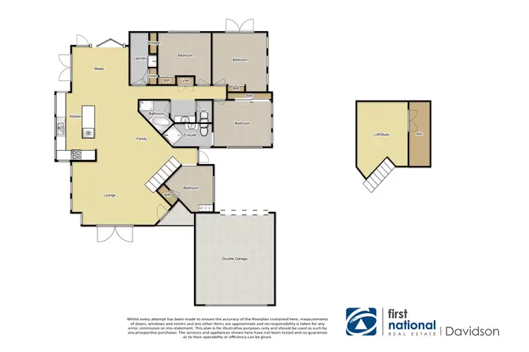 Floorplan of Homely house listing, 10 Orara Court, Wattle Grove NSW 2173