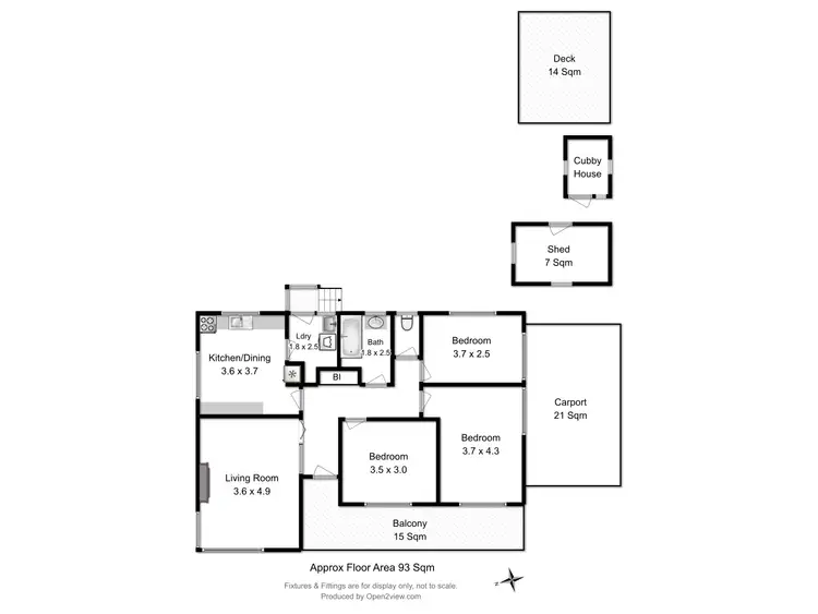 Floorplan of Homely house listing, 41 Adelphi Rd, Claremont TAS 7011
