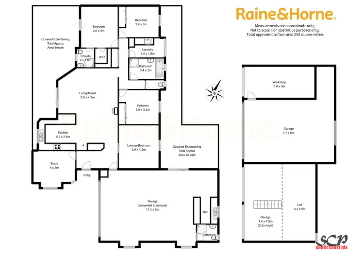 Floorplan of Homely house listing, 33 Cullendulla Drive, Long Beach NSW 2536