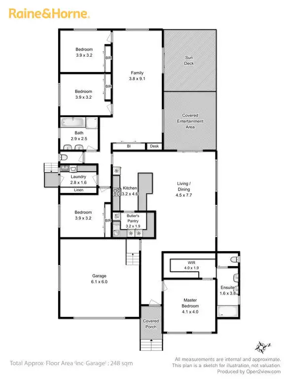 Floorplan of Homely house listing, 1 Liam Drive, Kingston TAS 7050