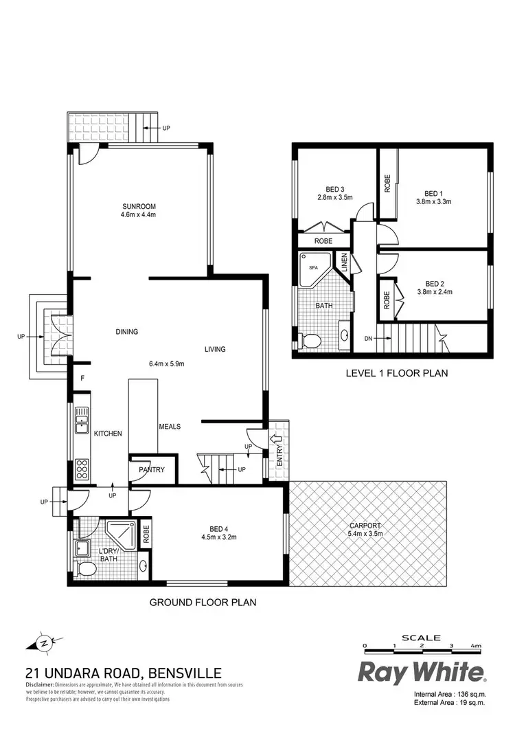 Floorplan of Homely house listing, 21 Undara Road, Bensville NSW 2251