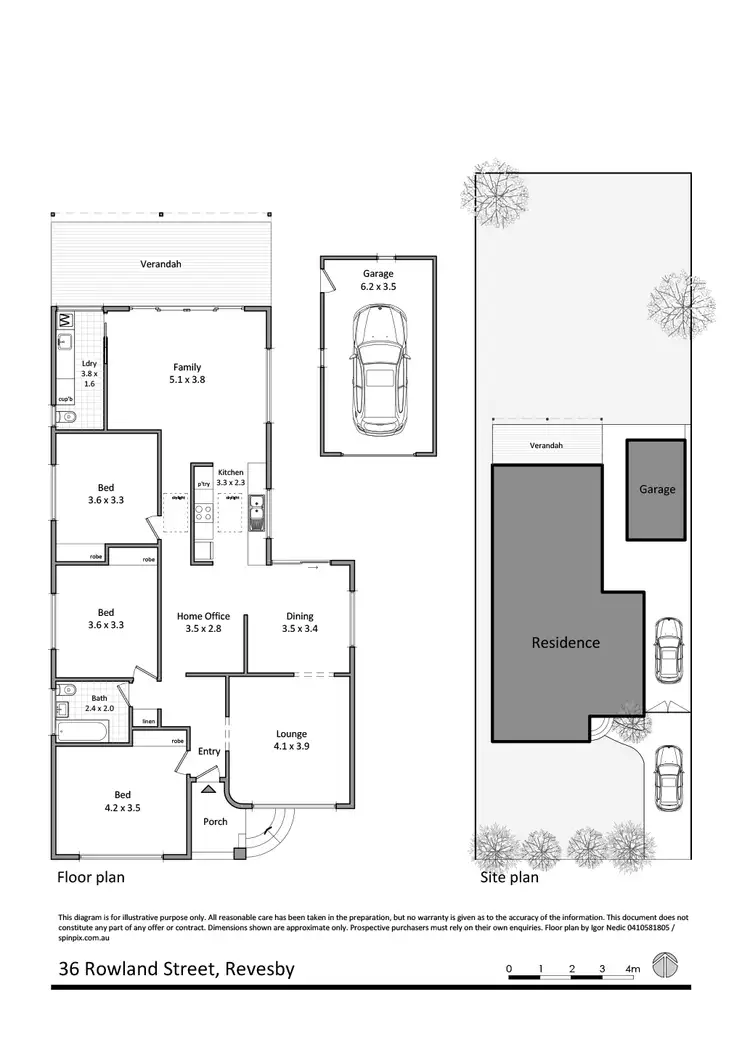 Floorplan of Homely house listing, 36 Rowland Street, Revesby NSW 2212
