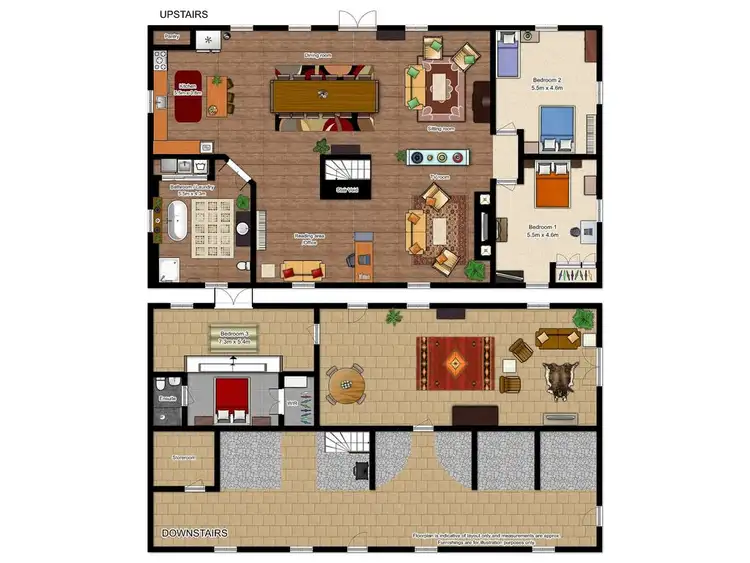 Floorplan of Homely house listing, 90A High Street, Oatlands TAS 7120
