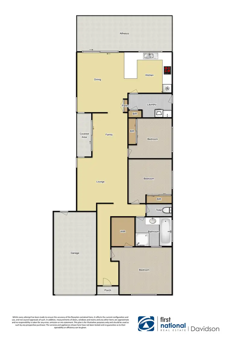 Floorplan of Homely house listing, 26 Alexandrina Court, Wattle Grove NSW 2173