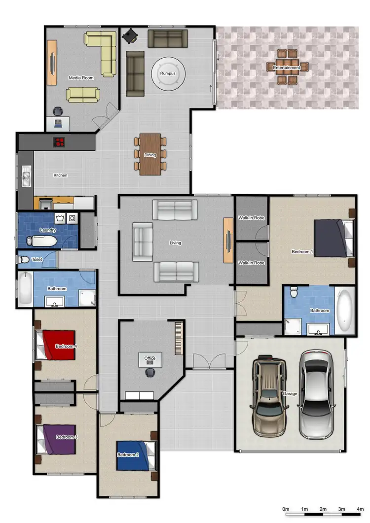 Floorplan of Homely house listing, 34 Canthook Cres, New Beith QLD 4124