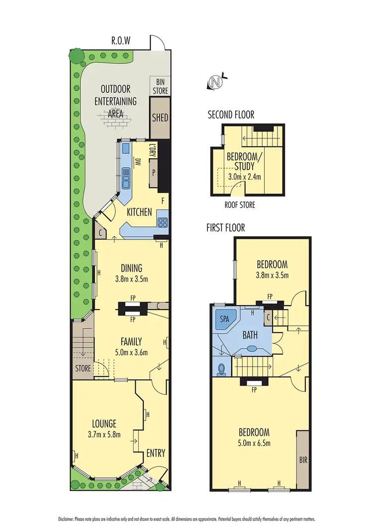 Floorplan of Homely house listing, 109 Kerferd Road, Albert Park VIC 3206
