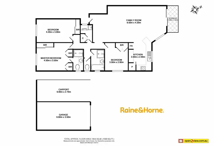 Floorplan of Homely unit listing, 1/48 Beach Road, Batemans Bay NSW 2536