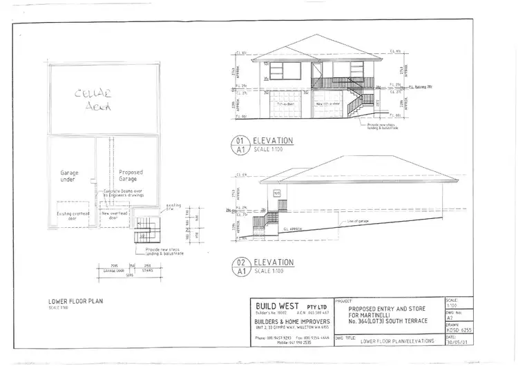 Floorplan of Homely house listing, 364 South Terrace, South Fremantle WA 6162