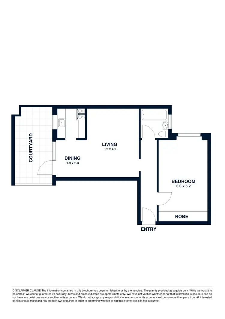Floorplan of Homely apartment listing, 5/364 Moore Park Road, Paddington NSW 2021