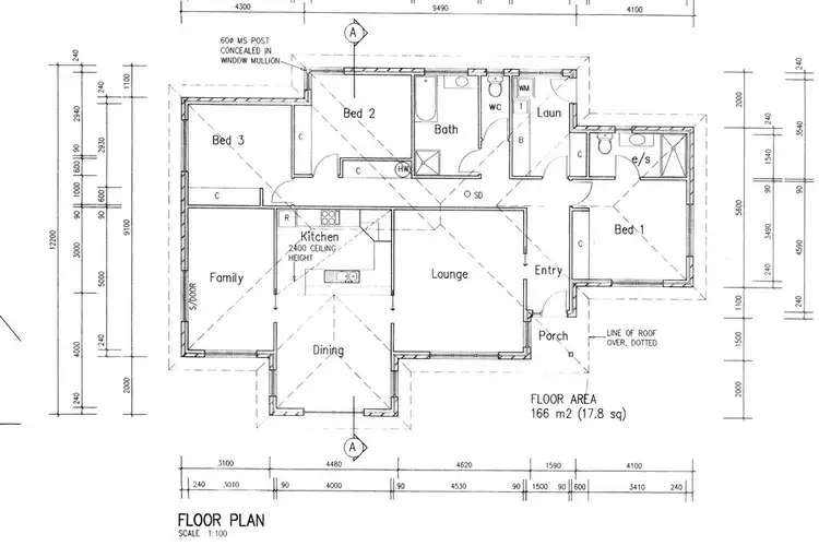 Floorplan of Homely house listing, 3 Adye Street, Roland TAS 7306
