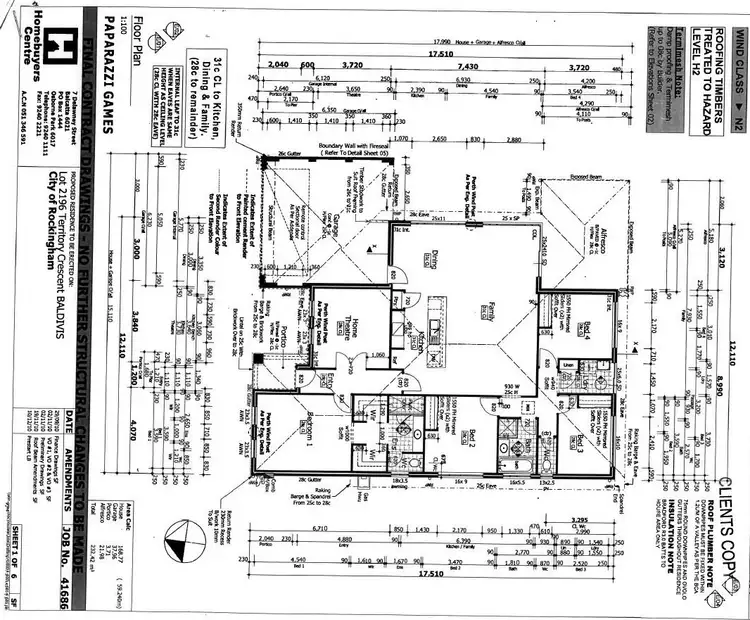 Floorplan of Homely house listing, 11 Territory Crescent, Baldivis WA 6171