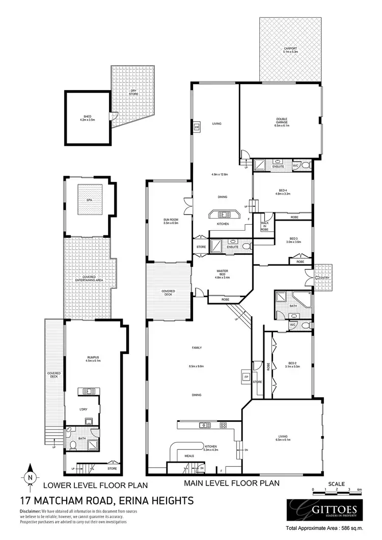 Floorplan of Homely rural property listing, Address available on request