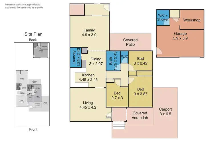 Floorplan of Homely house listing, 9 Ahina Avenue, Budgewoi NSW 2262