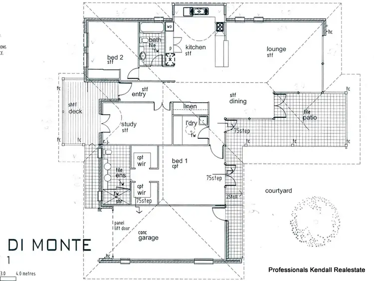 Floorplan of Homely unit listing, Unit 25/ 27-29 Capo Lane, Tamborine Mountain QLD 4272
