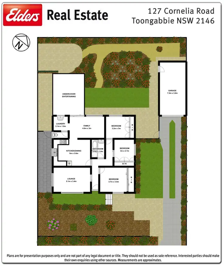 Floorplan of Homely house listing, 127 Cornelia Road, Toongabbie NSW 2146
