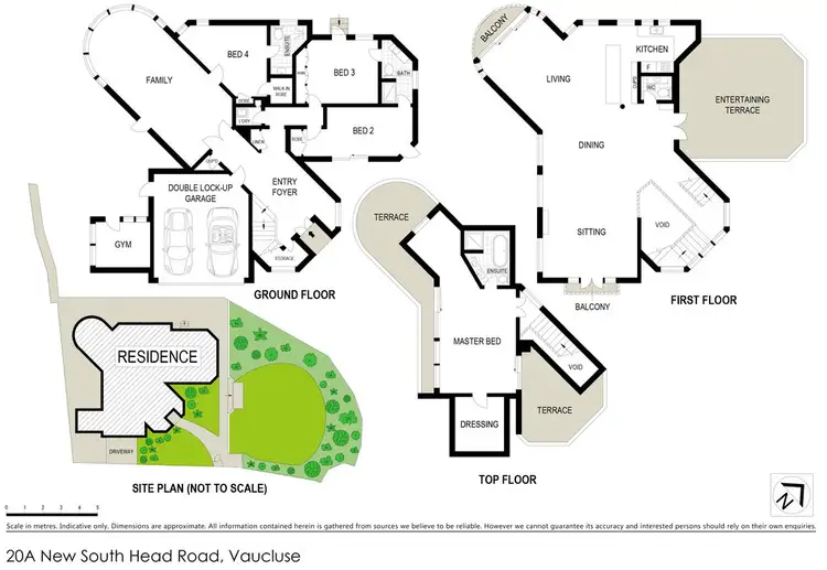 Floorplan of Homely house listing, 20A New South Head Road, Vaucluse NSW 2030