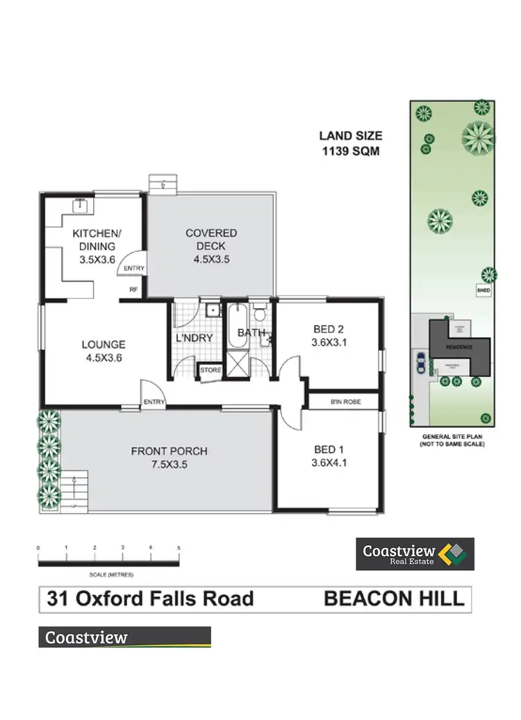 Floorplan of Homely house listing, 31 Oxford Falls Road, Beacon Hill NSW 2100