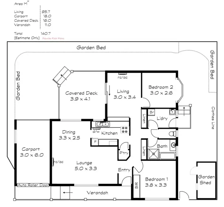 Floorplan of Homely house listing, 23 Rosetta Village, Maude Street, Victor Harbor SA 5211