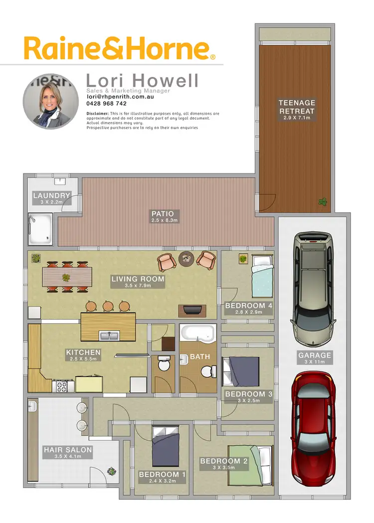 Floorplan of Homely house listing, Address available on request