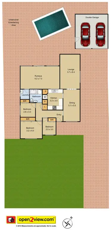Floorplan of Homely house listing, 15 Aber Grove, Mount Druitt NSW 2770