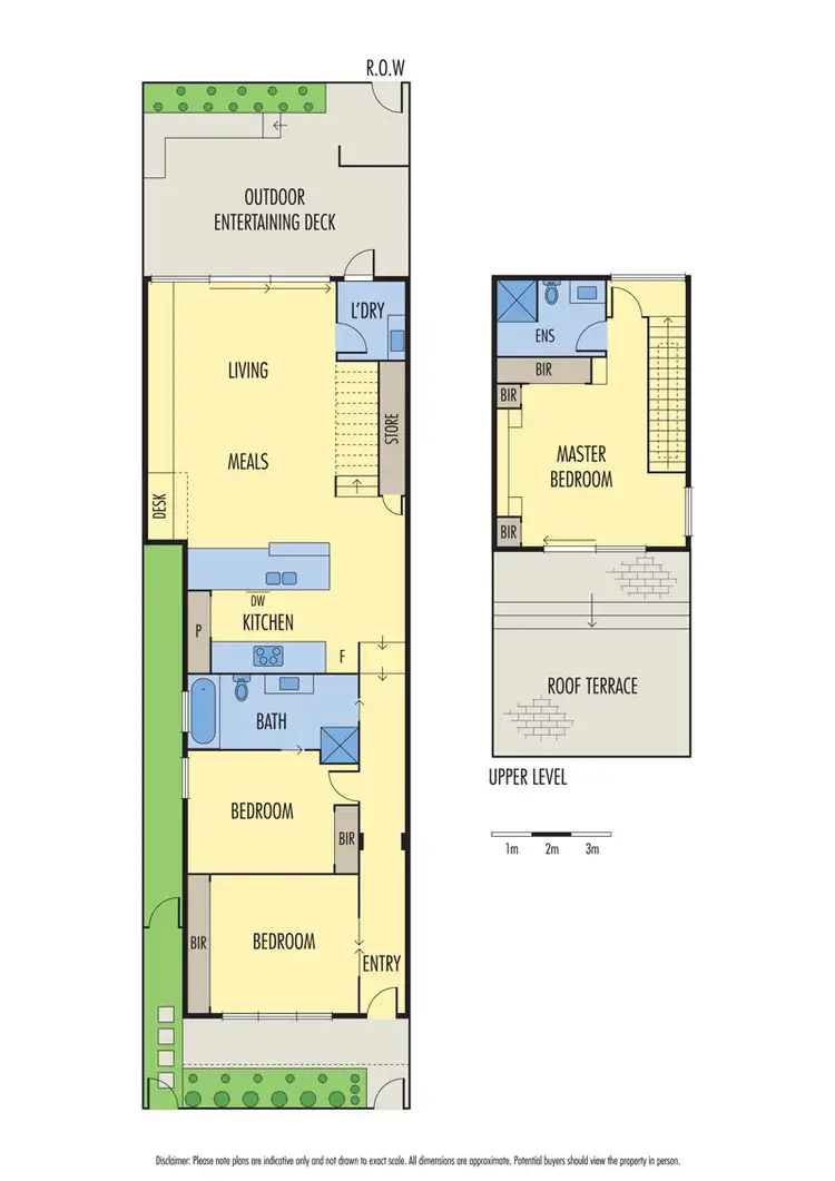 Floorplan of Homely house listing, 45 Foote Street, Albert Park VIC 3206