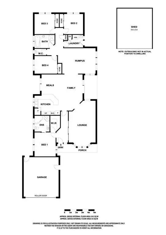 Floorplan of Homely house listing, 18-20 Glitter Road, Diggers Rest VIC 3427