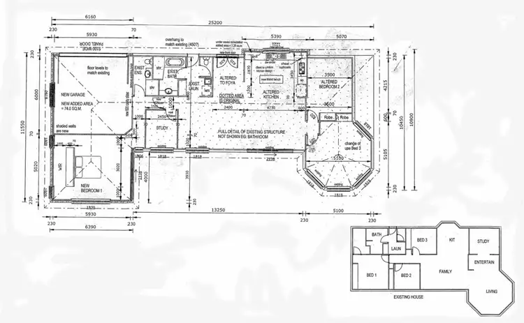 Floorplan of Homely house listing, 46 Crest Hill Drive, Wongawallan QLD 4210
