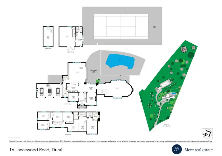 Floorplan of Homely house listing, 16 Lancewood Road, Dural NSW 2158