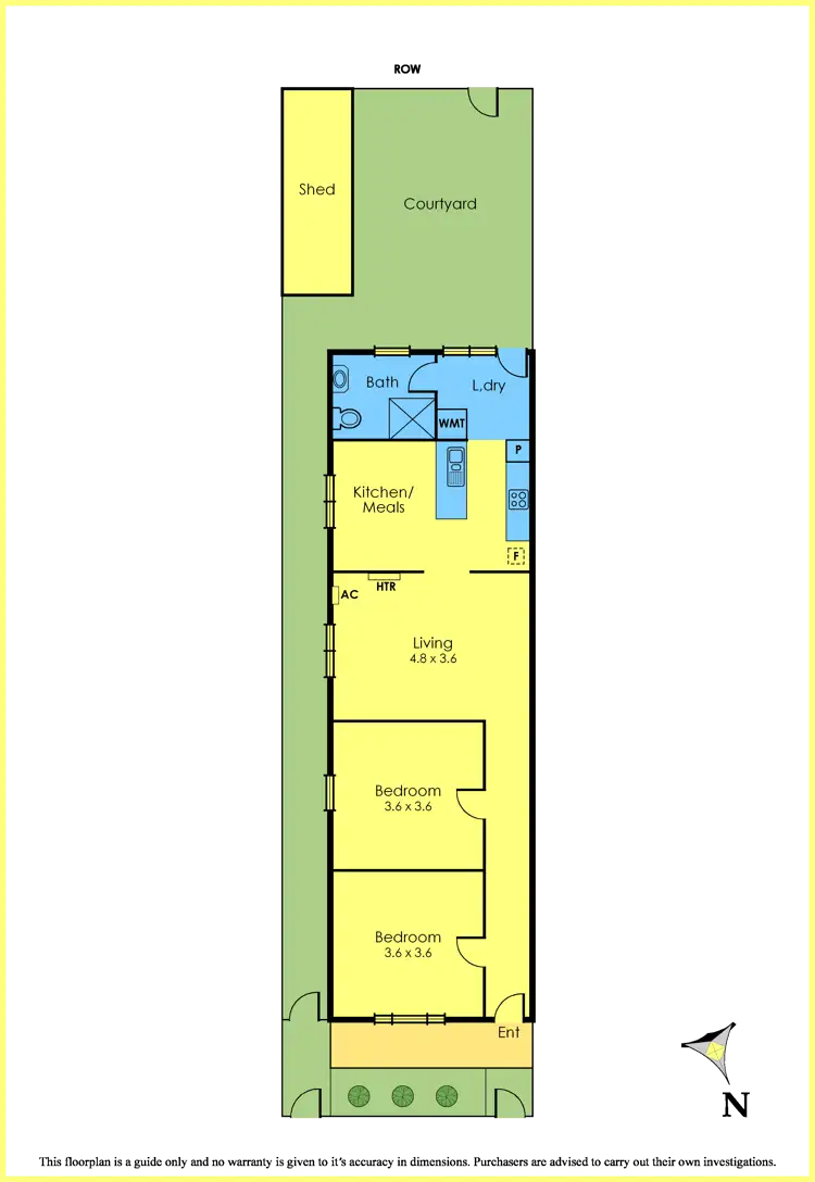Floorplan of Homely house listing, 9 Hotham Street, Williamstown VIC 3016