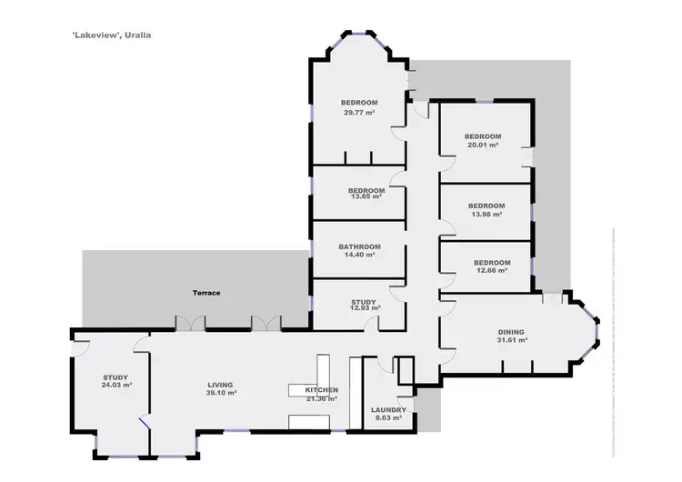 Floorplan of Homely rural property listing, Address available on request