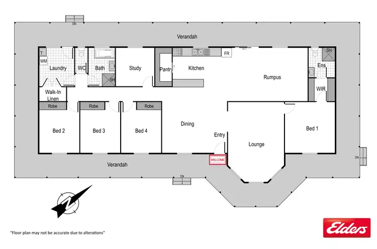 Floorplan of Homely house listing, 5 Charolais Place, Murrumbateman NSW 2582