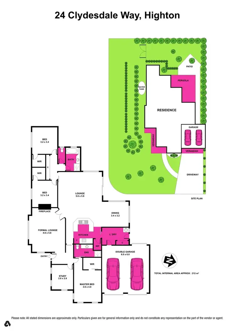 Floorplan of Homely house listing, 24 Clydesdale Way, Highton VIC 3216
